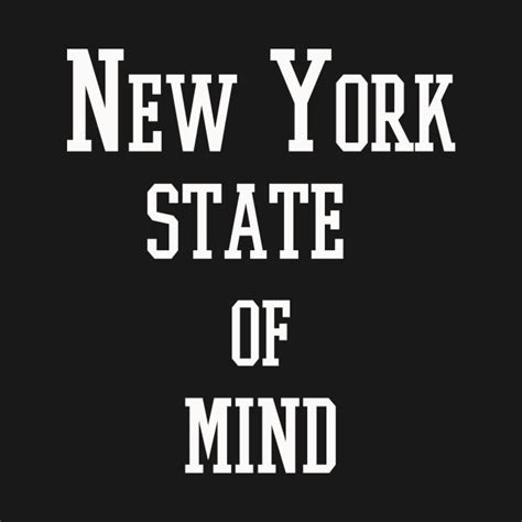 New York State Of Mind New York Crewneck Sweatshirt Teepublic