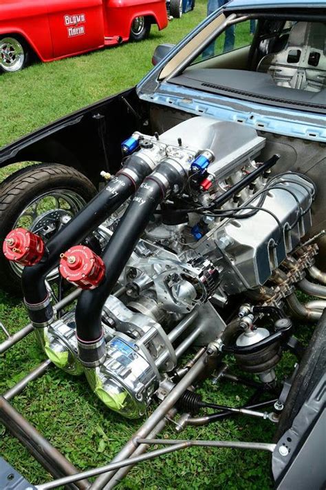 Project Ford Boss 429 Shotgun Motor With Twin Gear Driven