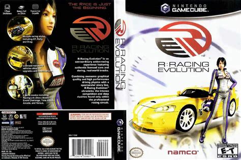R Racing Evolution Gamecube Videogamex