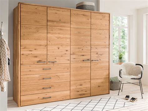 Schon mal über den begehbaren kleiderschrank nachgedacht? Kleiderschrank Aus Holz - Kleiderschrank In Grau Hellbraun Online Bestellen - Zudem sorgt ...