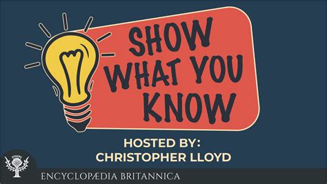 Show What You Know Podcast | Britannica