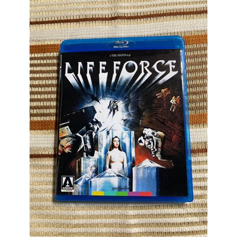 blu ray lifeforce ดูดเปลี่ยนชีพ 1985 [หายากก] shopee thailand