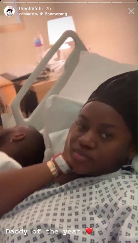 Davidos Fiancee Chioma Narrates Her Pregnancy Experience Shares Maternity Photo