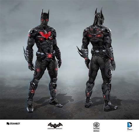 Hot Take The Concept Art For The Batman Beyond Skin Looks Way Better