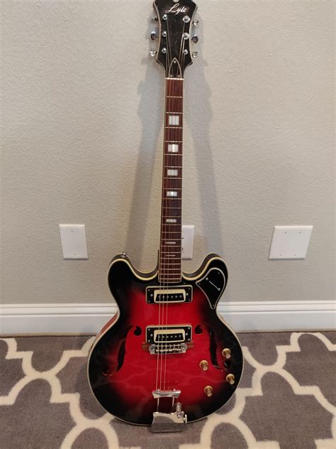 How Much Is This Vintage Lyle Electric Guitar Worth Not A Musician Or