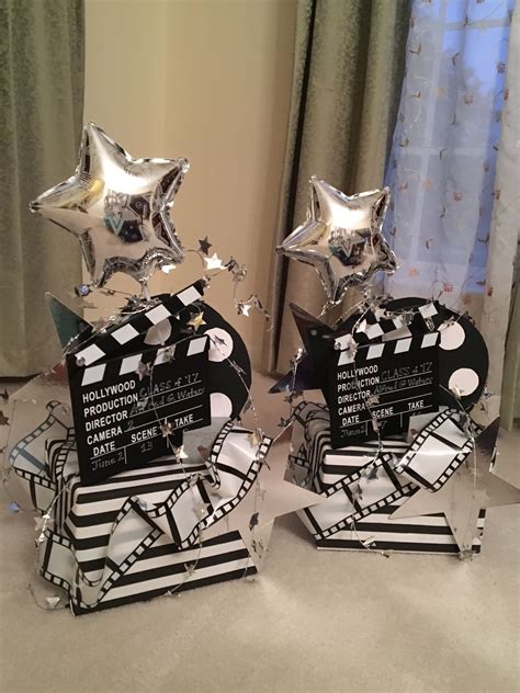 Hollywood Centerpieces For Formal Dance