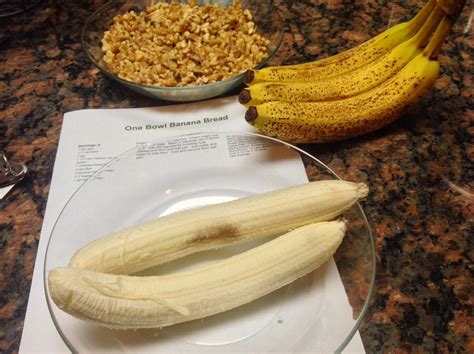 I adjusted it for high altitude and it came out better than i thought it could. Cooking with Julian: One Bowl Banana-Nut Bread ~ A ...