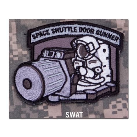 Milspecmonkey Patch Shuttle Door Gunner Swat Kaufen Bei Asmc