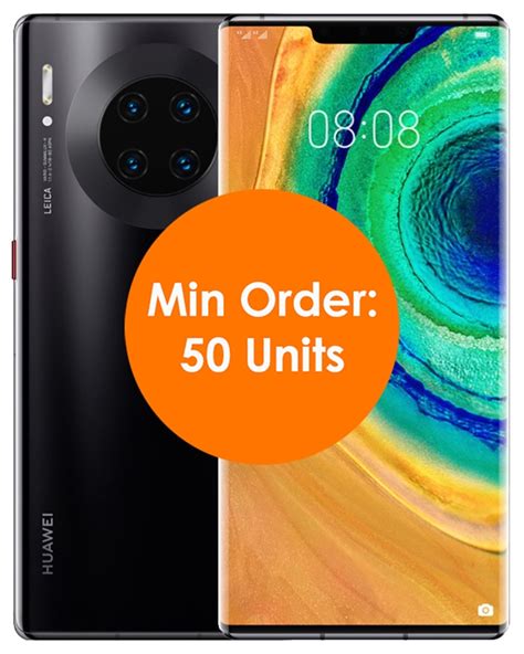 New Huawei Mate 30 Pro 256gb Phone Wholesale Black