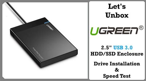 UGREEN Hard Drive Enclosure USB C Gen To SATA III Gbps For SSD HDD Mm External Hard Drive Disk