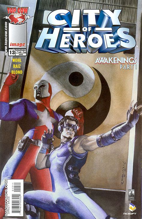City Of Heroes Top Cow Issue 13 Paragon Wiki Archive