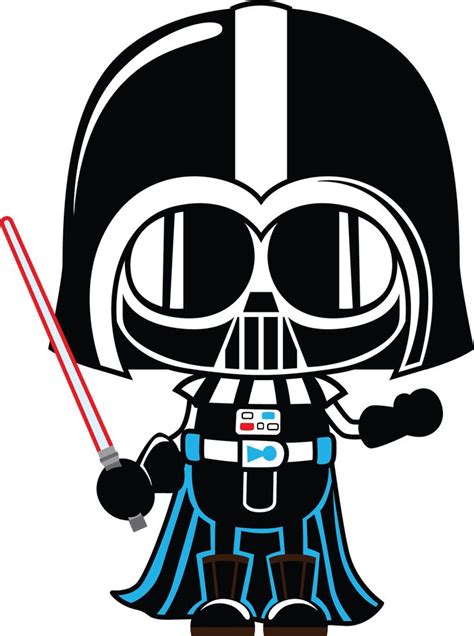 Cute Star Wars Cliparts Add Some Galactic Fun To Your Projects