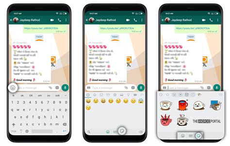 Whatsapp Stickers Here Is How To Use It Theandroidportal