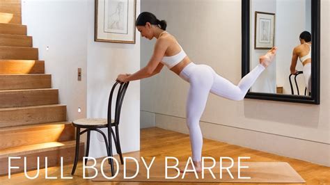Full Body Barre And Pilates 35 Minute At Home Sculpting Workout