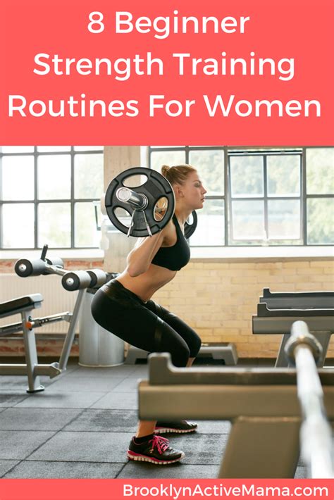 Get Strong And Confident With These Beginner Strength Training Routines For Women