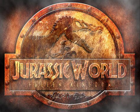 Logo Jurassic World Fallen Kingdom Rusted By Onipunisher On Deviantart