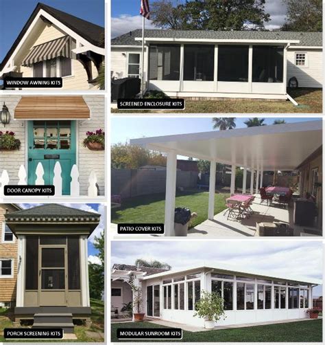 Freestanding, stationary, and retractable or folding awnings can be purchased. Screened Rooms | Modular Sunrooms | Aluminum & Fabric Patio Covers | Porch Enclosure Systems ...