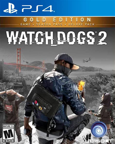 Watch Dogs 2 Gold Edition Playstation 4 Games Center