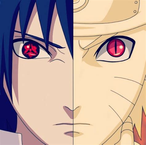 Uchiha Clan Sasuke Sharingan Vs Naruto