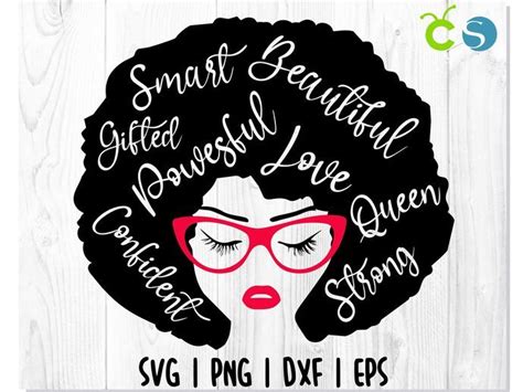 Afro Woman Svg Afro Svg Afro Girl Svg Afro Queen Svg In Afro My Xxx Hot Girl