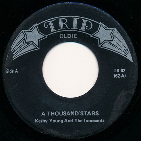 Kathy Young And The Innocents A Thousand Stars Gee Whiz Vinyl