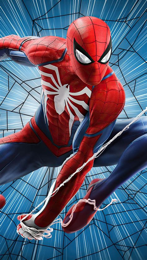 1082x1920 Marvel Comic Spider Man Ps4 1082x1920 Resolution Wallpaper