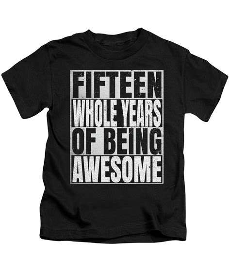 15th Birthday Ts Legend Since December 2007 15 Years Old T Shirt