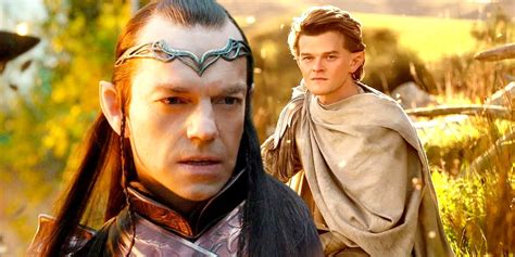 ¿qué Edad Tiene Elrond En Los Anillos Del Poder La Mazmorra Del Friki
