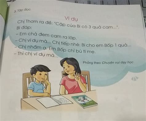 Những Bài Học Gây Tranh Cãi Trong Sách Giáo Khoa Tiếng Việt Lớp 1