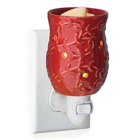 Ceramic Plug In Night Light Aroma Wax Melter By Darice Yumdistrict
