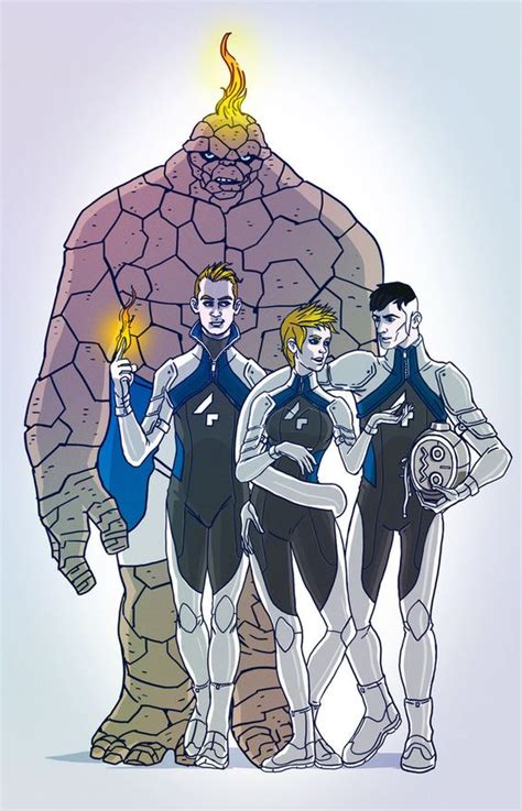 Seduced By The New Fantastic Four Concept Art
