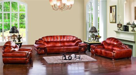 Antique European Chesterfield Sofa Set Living Room Sofa Made In China