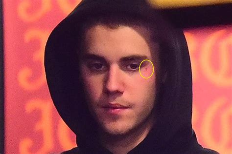 The pop star, 26, started inking himself on his 16th birthday and hasn't stopped since. Justin Bieber Gets a Face Tattoo: Check Out His Latest Ink