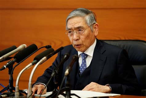 محافظ بنك اليابان كورودا على استعداد لاتخاذ تدابير تحفيزية جديدة إذا