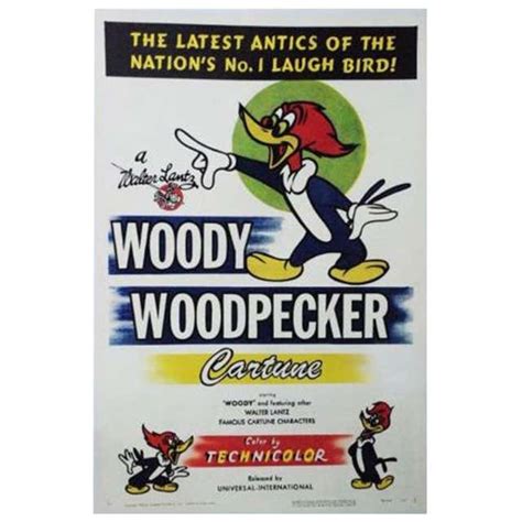 Woody Woodpecker, '1950' For Sale at 1stdibs
