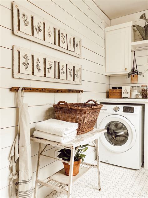 farmhouse laundry room — whitetail farmhouse