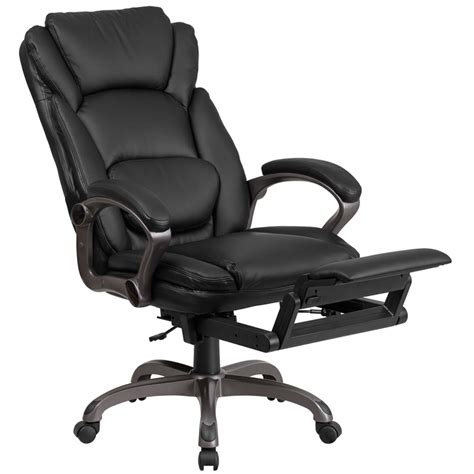 Office chair,patiomage gaming chair ergonomic mesh computer chair lumbar support comfortable task chair desk chair for adults men women (black). High Back Black Leather Executive Reclining Swivel Chair ...