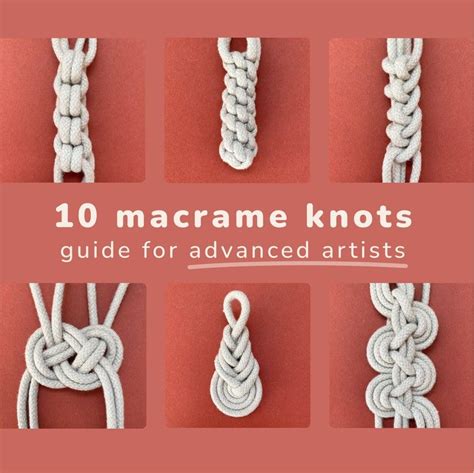 Advanced Macrame Knot Guide Pdf With 10 Complicated Macrame Knots Explained Step By Step