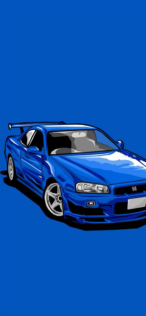 Nissan Skyline Iphone Wallpapers Wallpaper Cave