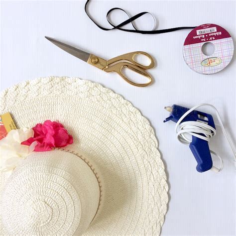 diy do not disturb floppy hat harlow and thistle
