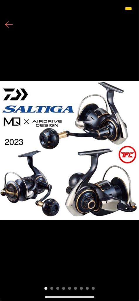 Daiwa Saltiga 5000XH 2023 Sports Equipment Fishing On Carousell