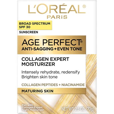 Loreal Paris Age Perfect Collagen Expert Day Moisturizer With Spf 30