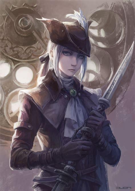 Lady Maria Of The Astral Clocktower Bloodborne Drawn By Jlien Danbooru