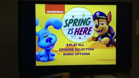 Opening To Nick Jr Spring Is Here 2022 Dvd Kincardine Copy Youtube