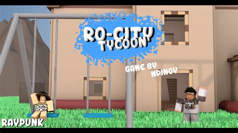 Ro City Tycoon Thumbnail Made By Raypunk By Helpedsgfx On Deviantart