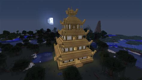 Tutorial Building A Pagoda Videos Show Your Creation Minecraft