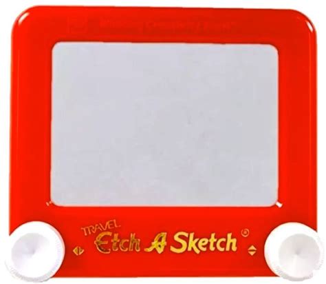 Travel Etch A Sketch Ohio Art Classic Game And Crafts Toy New Etch A