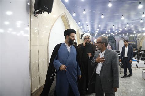 منار تصاویر آیین افتتاحیه سومین نمایشگاه مسجد جامعه پرداز
