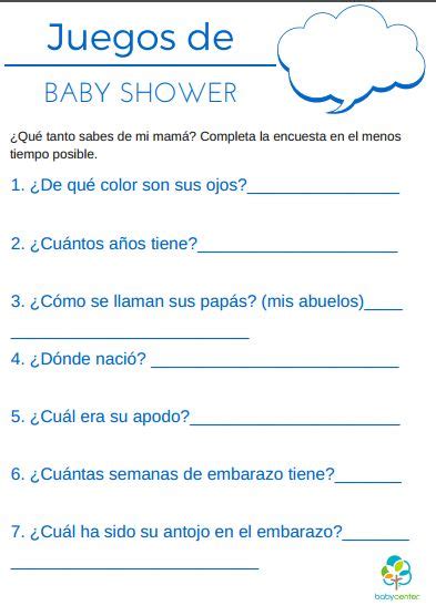 Au 17 Grunner Til Juegos Para Baby Shower Niña 2018 Check Spelling