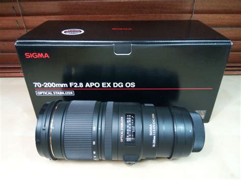 Sigma 70 200 Mm F 2 8 Apo Ex Dg Os Nikon Catawiki